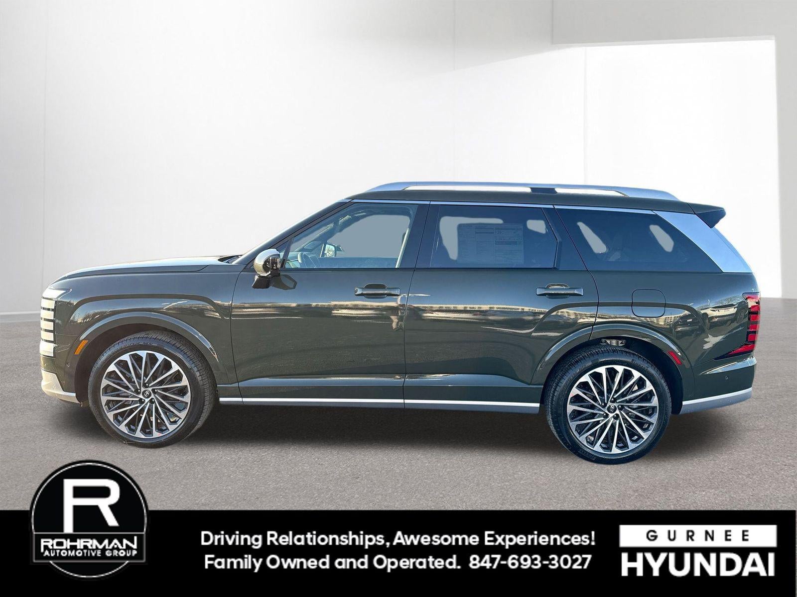 2026 Hyundai Palisade Hybrid Calligraphy