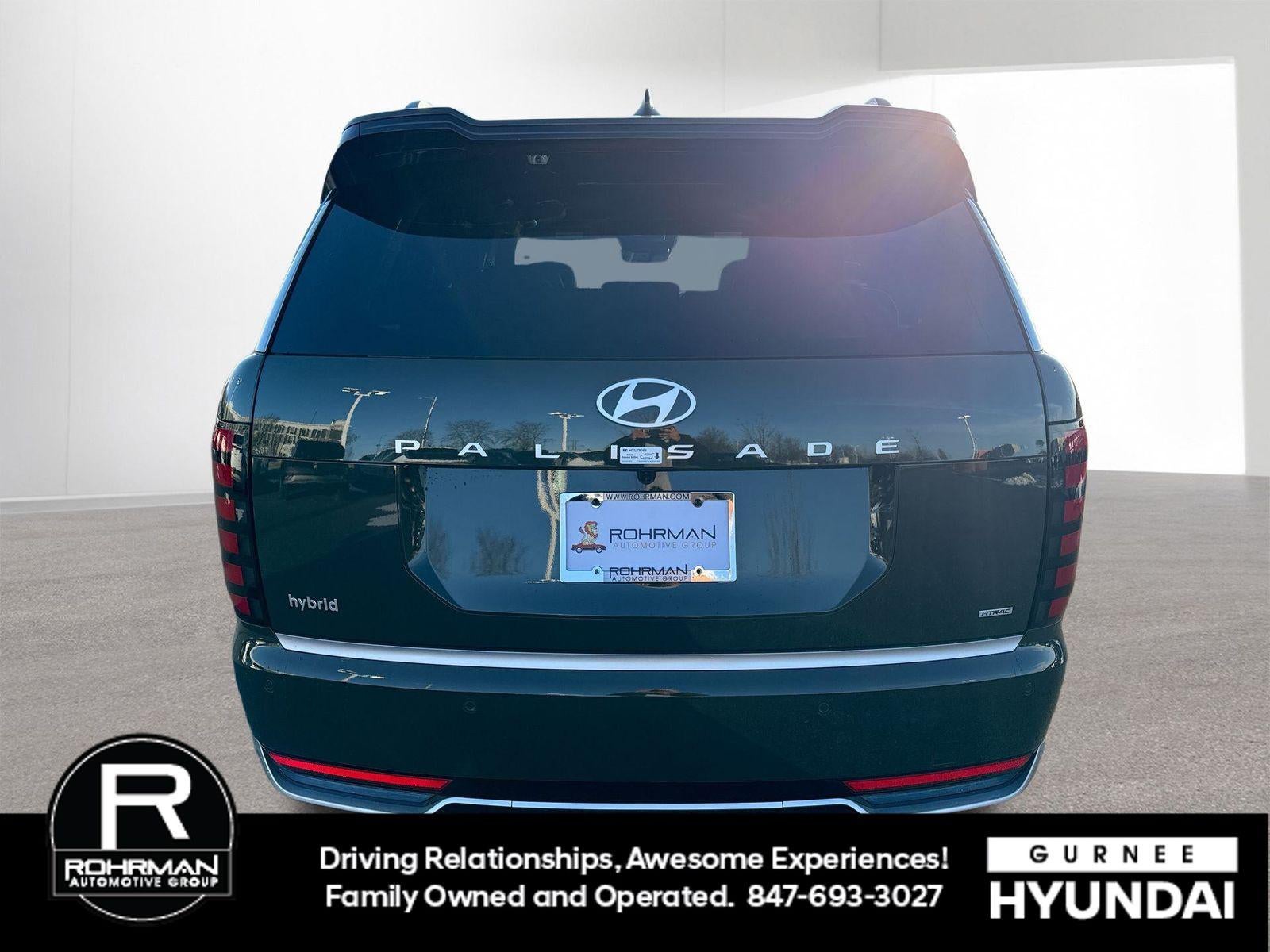 2026 Hyundai Palisade Hybrid Calligraphy