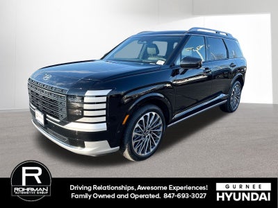 2026 Hyundai Palisade Hybrid Calligraphy