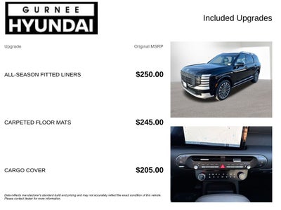 2026 Hyundai Palisade Hybrid Calligraphy