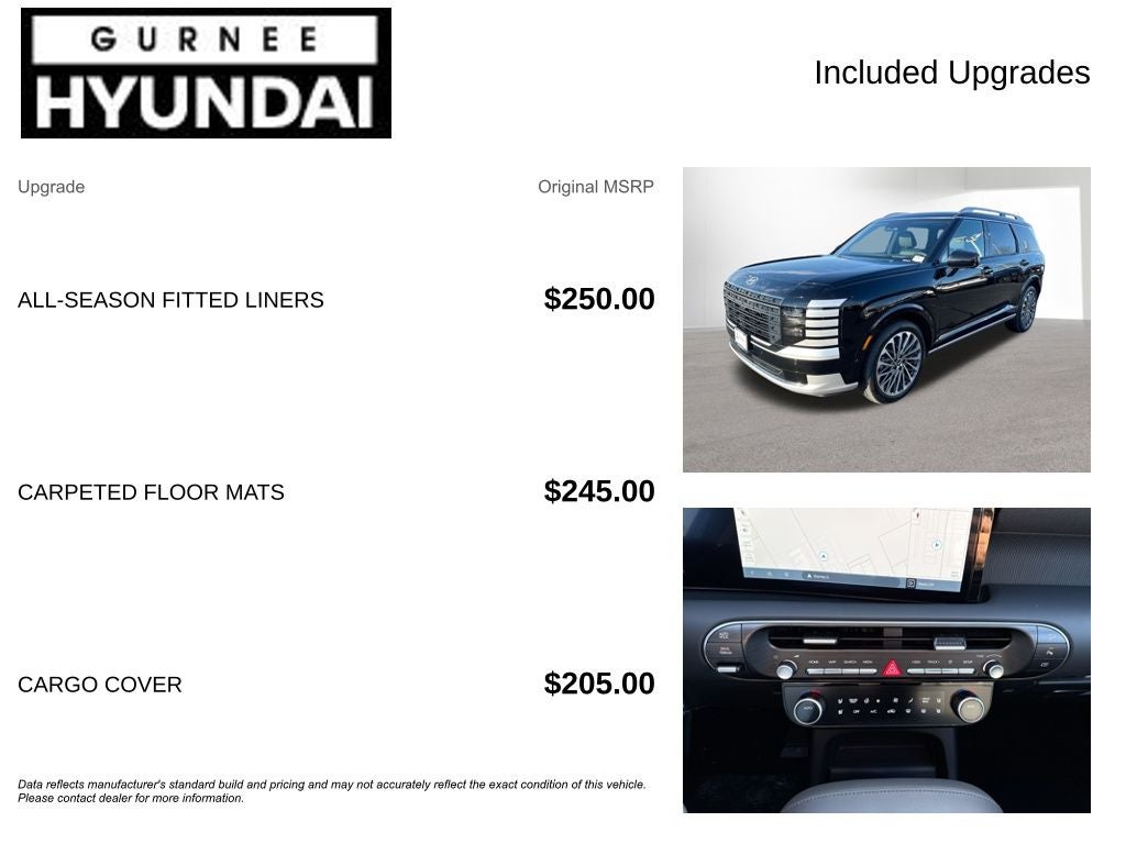 2026 Hyundai Palisade Hybrid Calligraphy