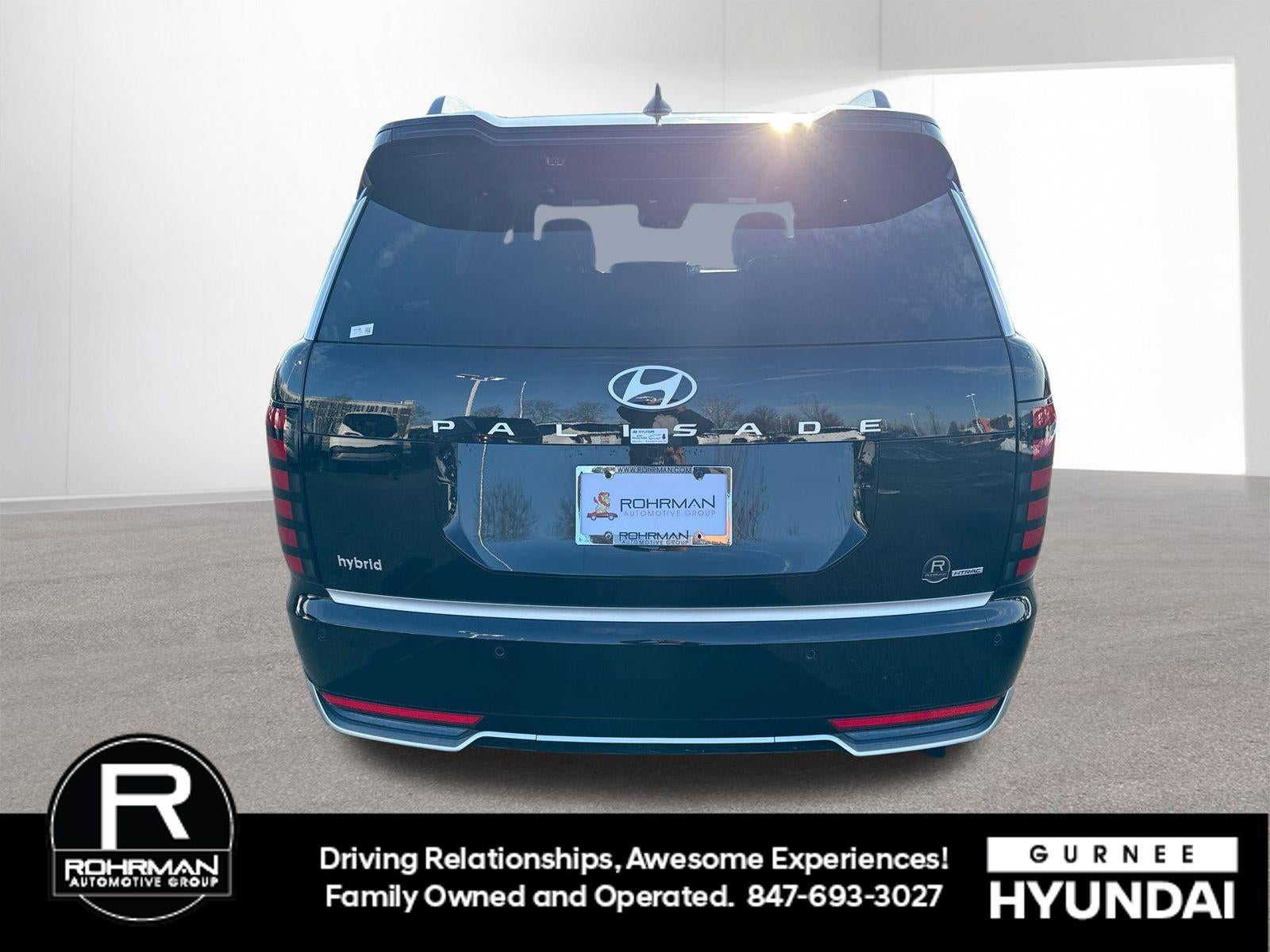2026 Hyundai Palisade Hybrid Calligraphy