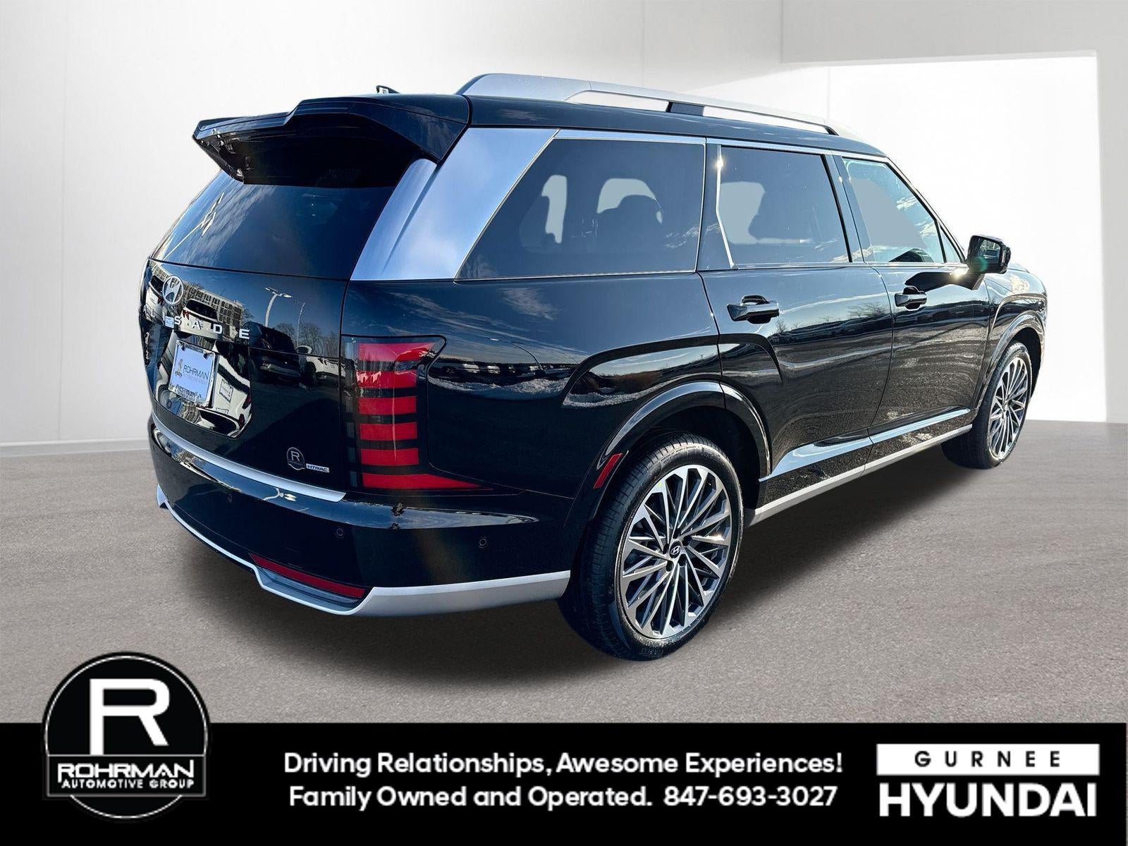 2026 Hyundai Palisade Hybrid Calligraphy
