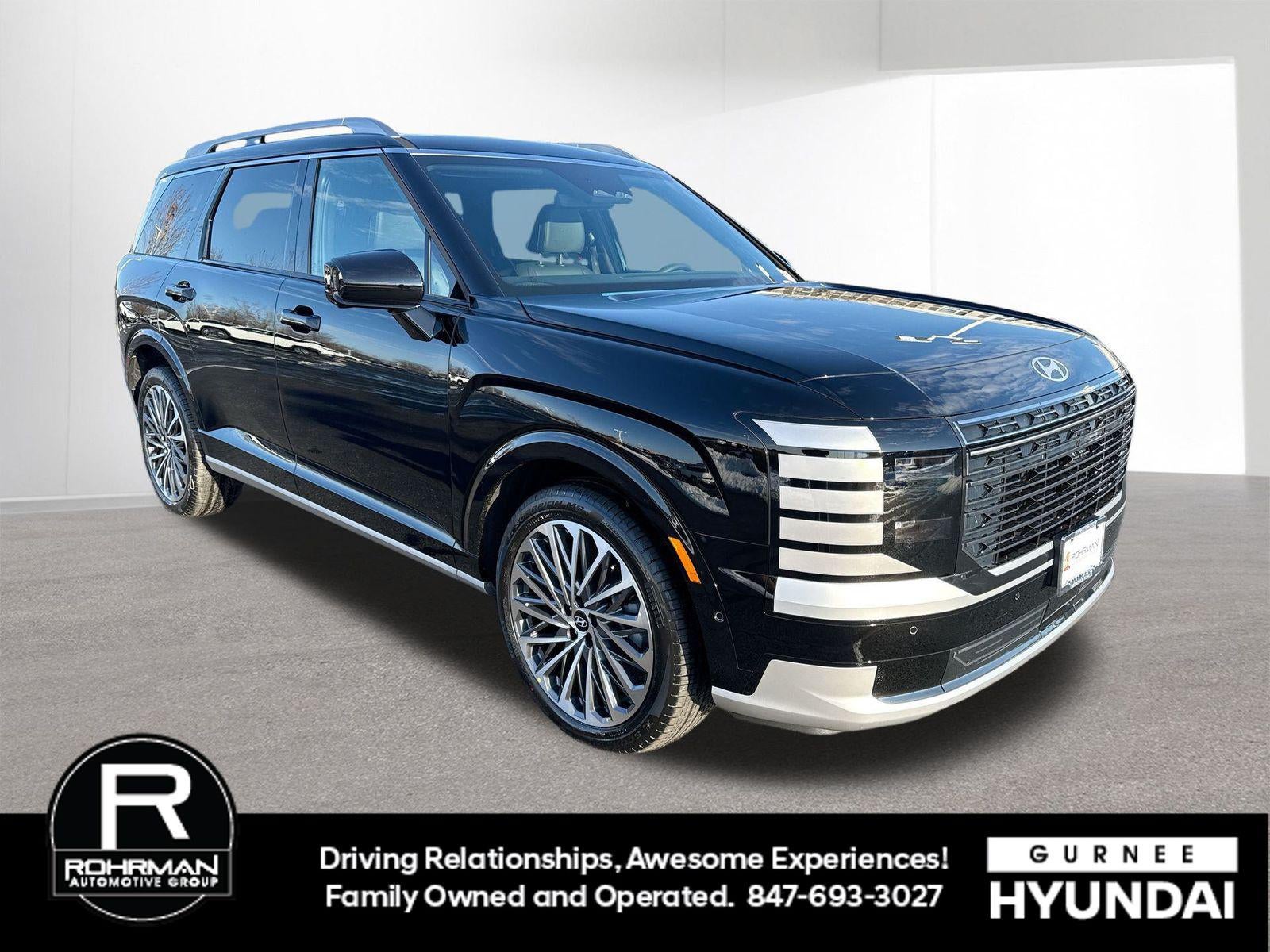 2026 Hyundai Palisade Hybrid Calligraphy