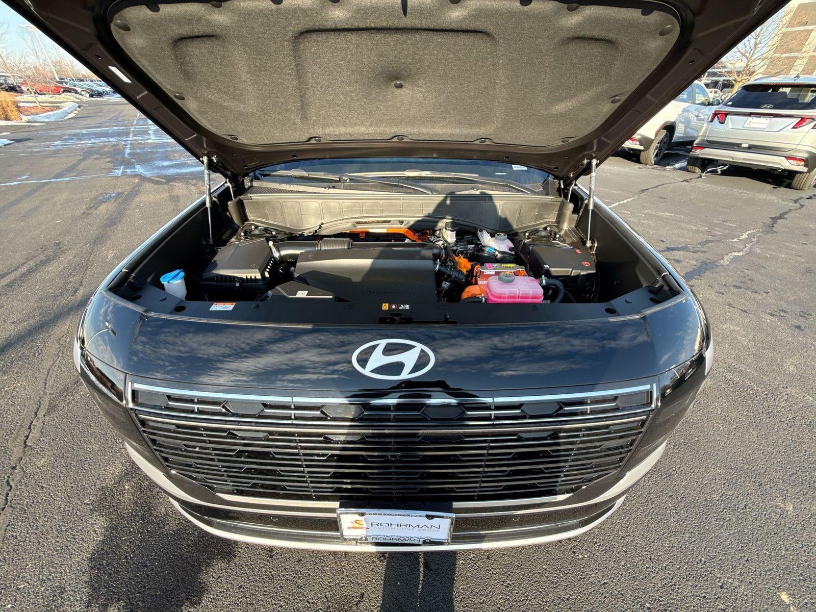 2026 Hyundai Palisade Hybrid Calligraphy