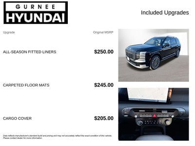 2026 Hyundai Palisade Hybrid Calligraphy