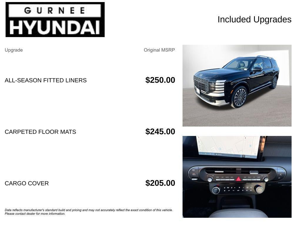 2026 Hyundai Palisade Hybrid Calligraphy