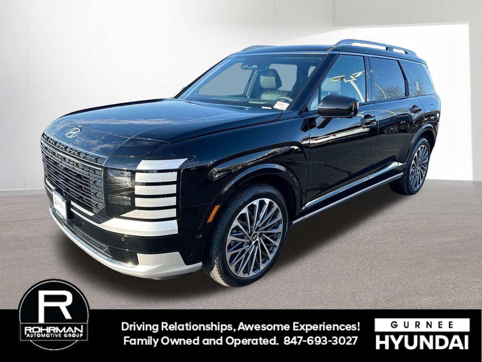 2026 Hyundai Palisade Hybrid Calligraphy