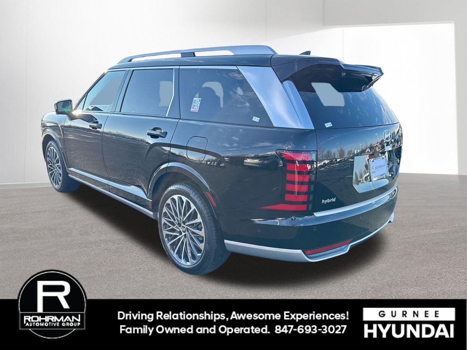 2026 Hyundai Palisade Hybrid Calligraphy