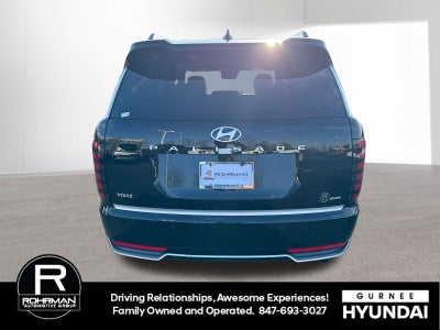 2026 Hyundai Palisade Hybrid Calligraphy