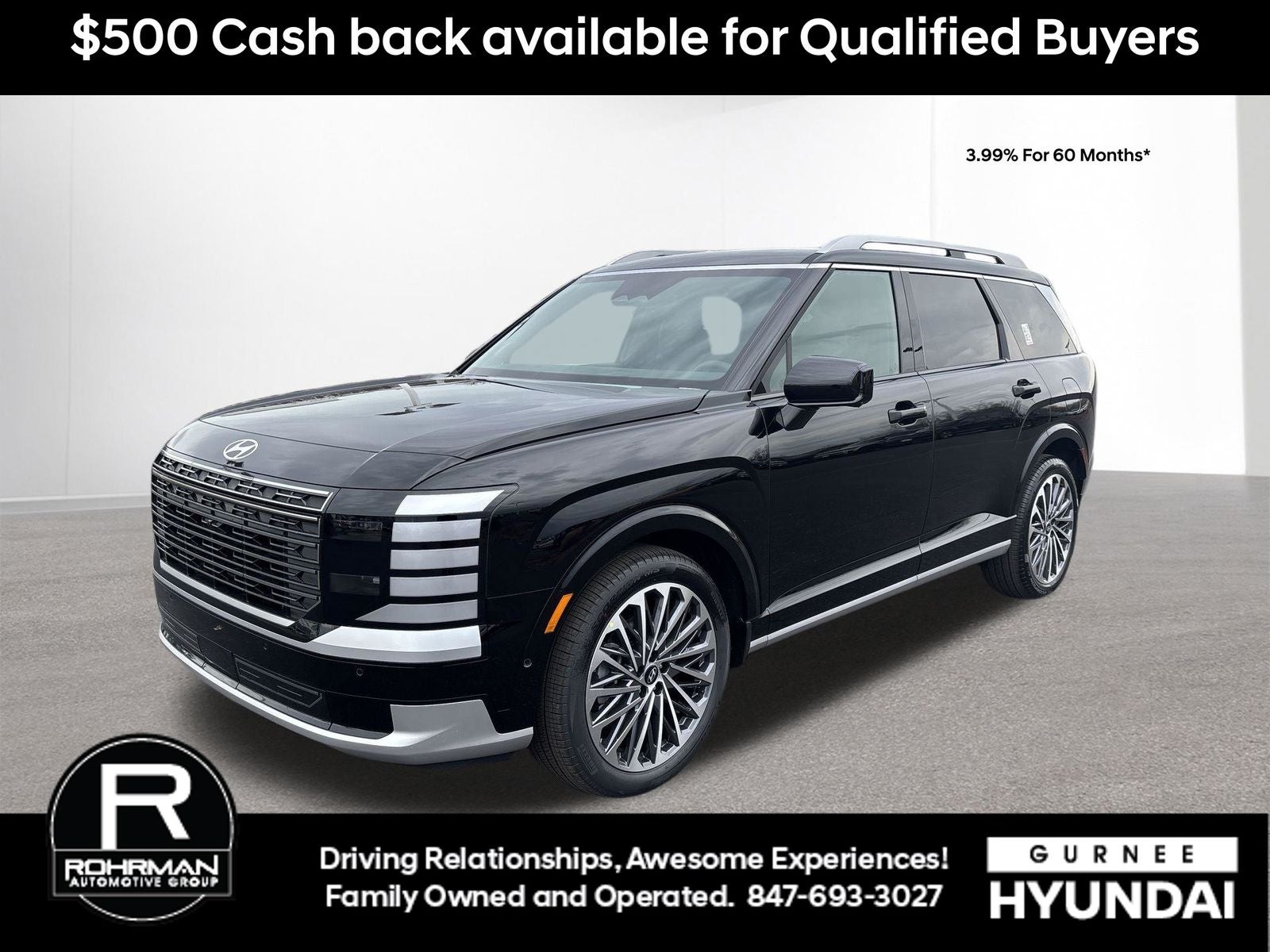 2026 Hyundai Palisade Hybrid Calligraphy