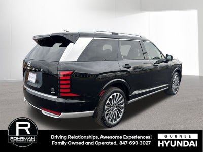 2026 Hyundai Palisade Hybrid Calligraphy