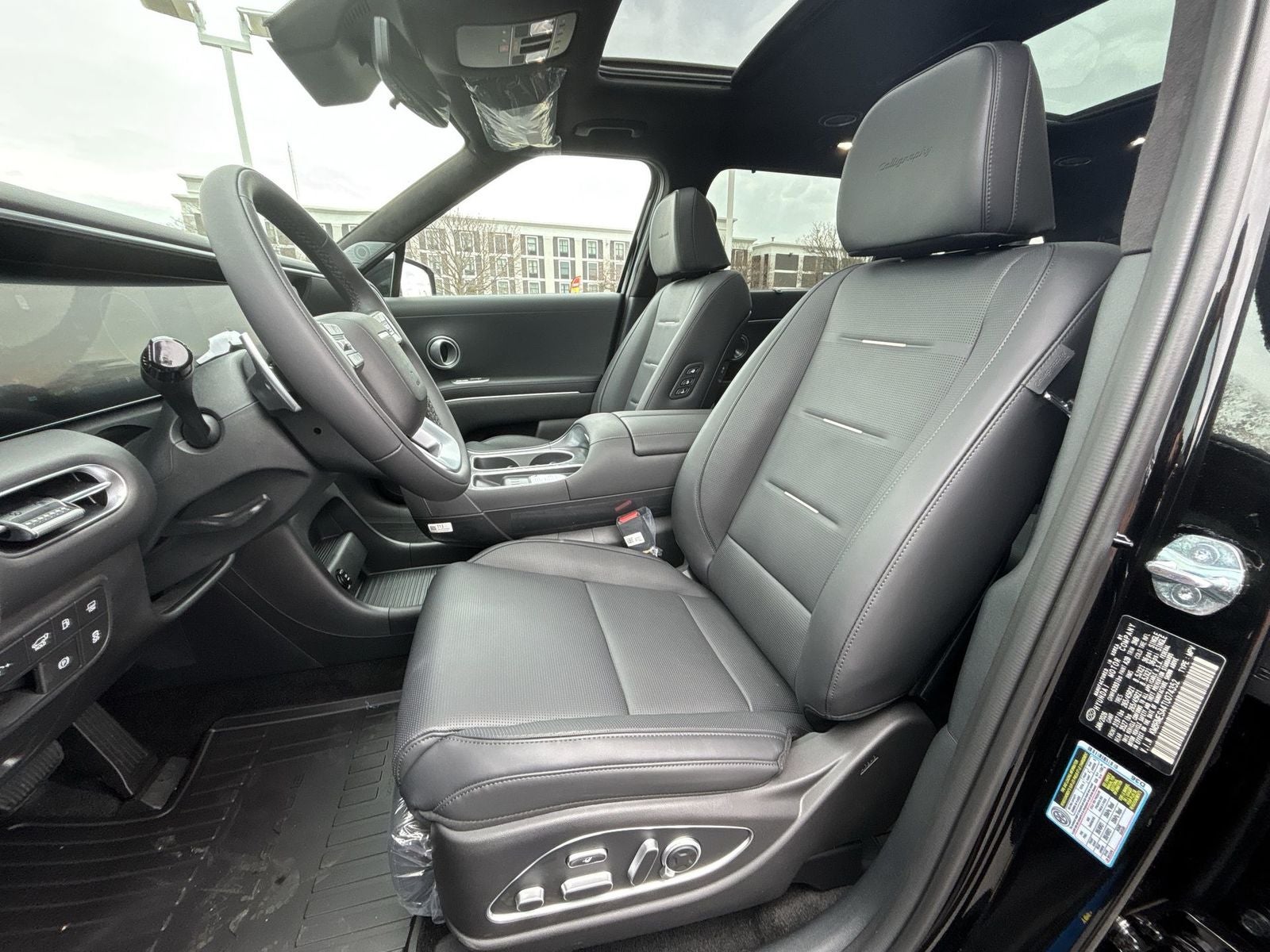 2026 Hyundai Palisade Hybrid Calligraphy