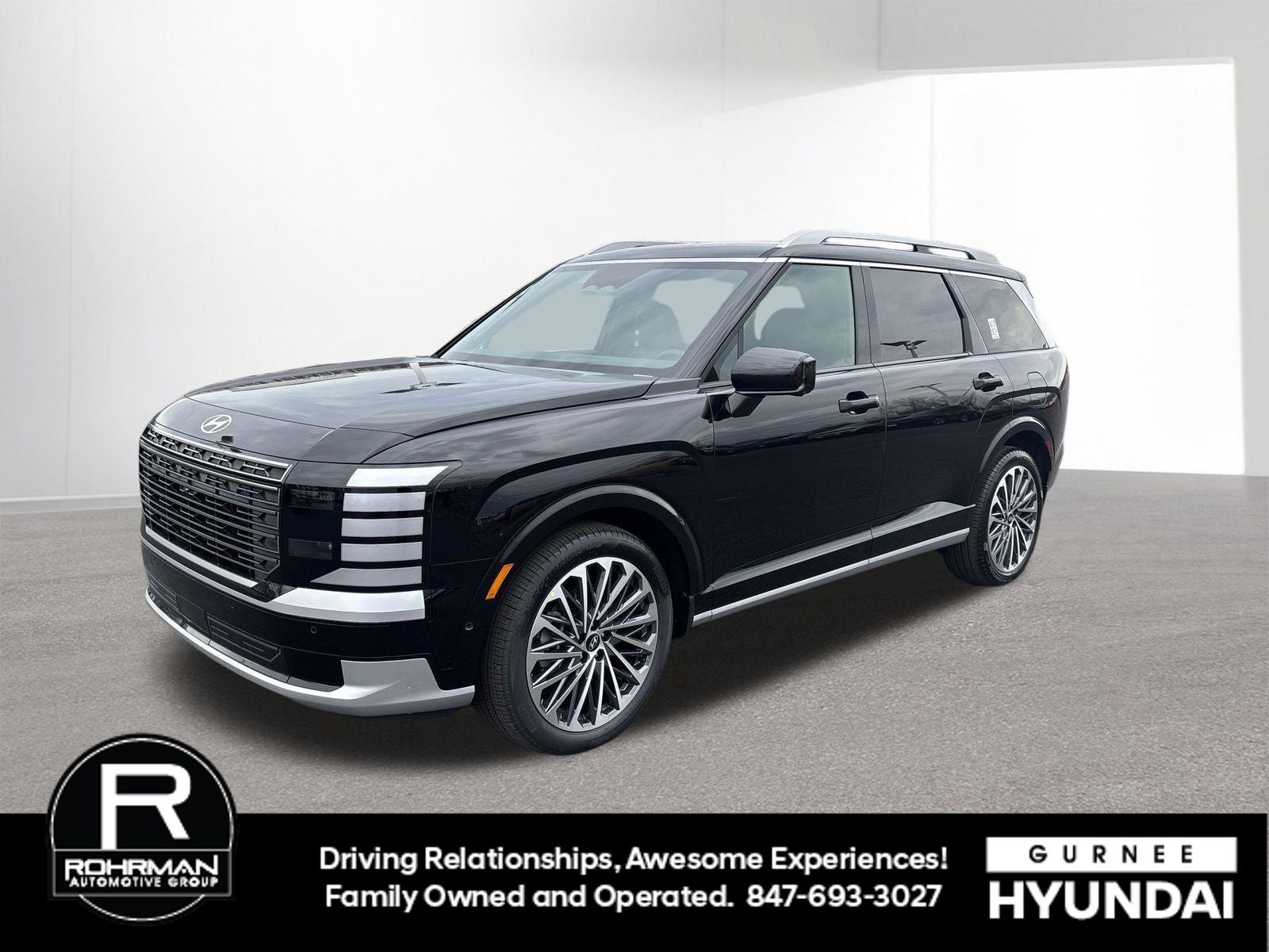 2026 Hyundai Palisade Hybrid Calligraphy