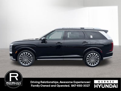 2026 Hyundai Palisade Hybrid Calligraphy