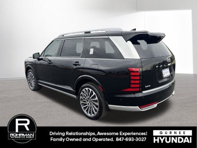 2026 Hyundai Palisade Hybrid Calligraphy
