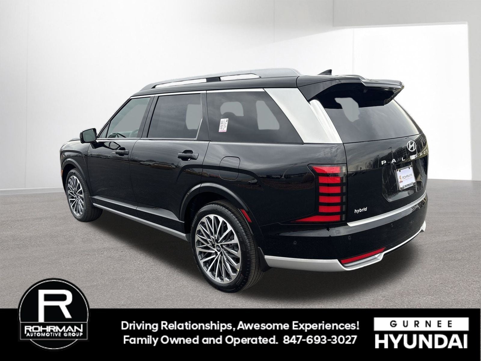 2026 Hyundai Palisade Hybrid Calligraphy