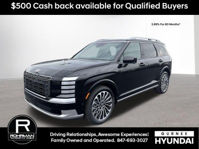 2026 Hyundai Palisade Hybrid Calligraphy