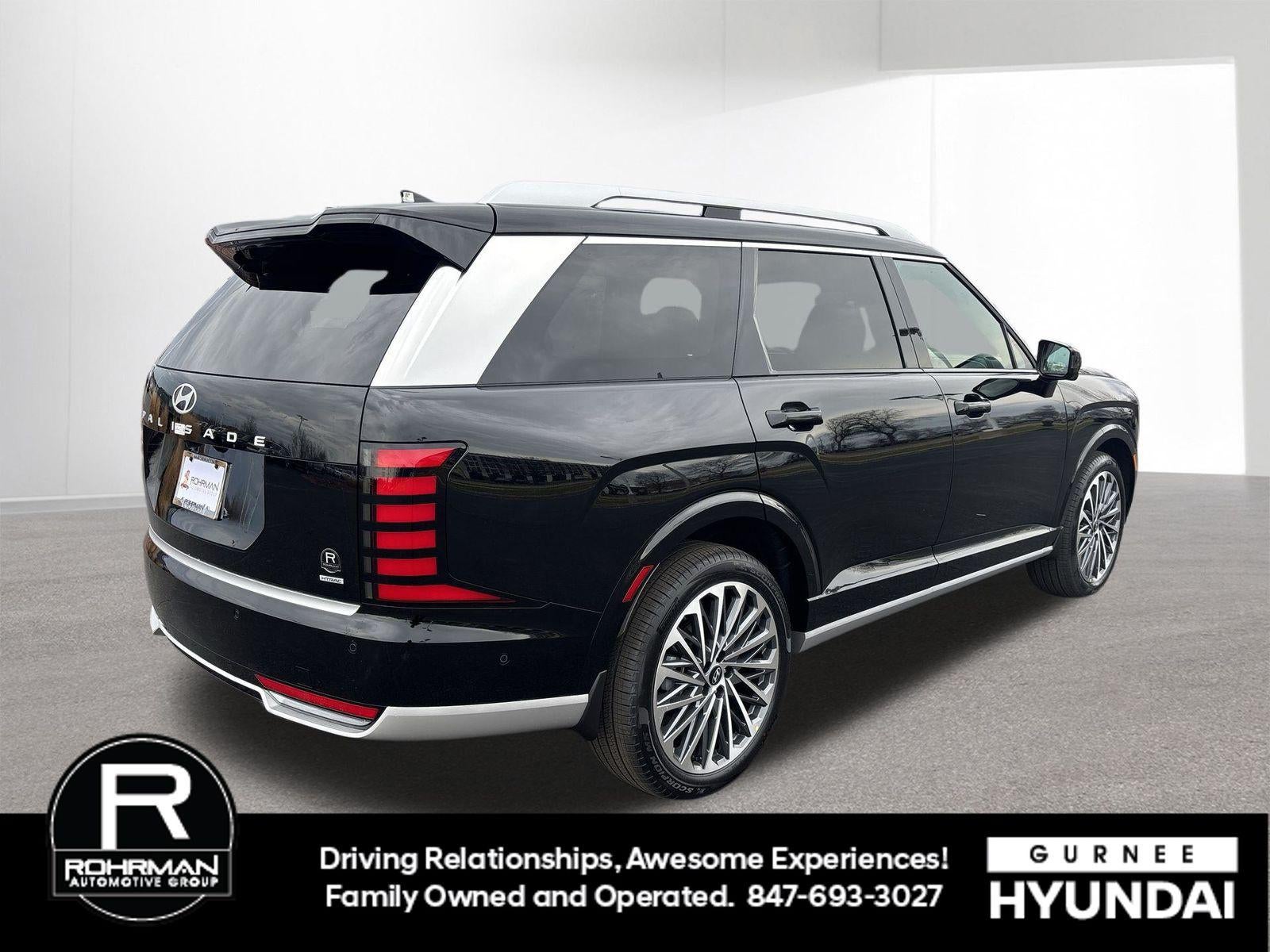 2026 Hyundai Palisade Hybrid Calligraphy