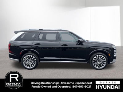 2026 Hyundai Palisade Hybrid Calligraphy