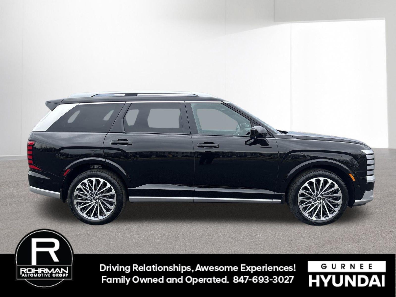 2026 Hyundai Palisade Hybrid Calligraphy