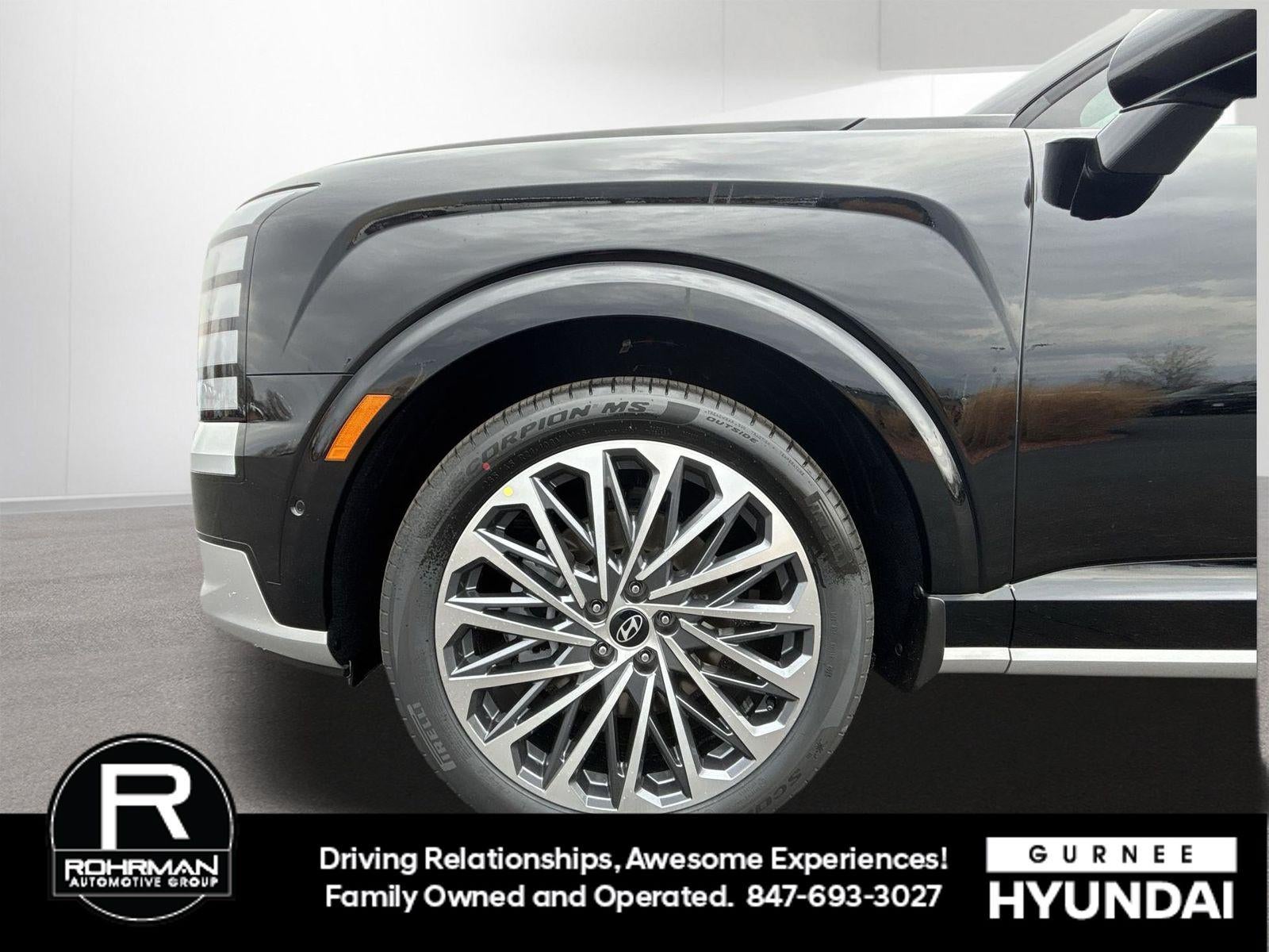 2026 Hyundai Palisade Hybrid Calligraphy