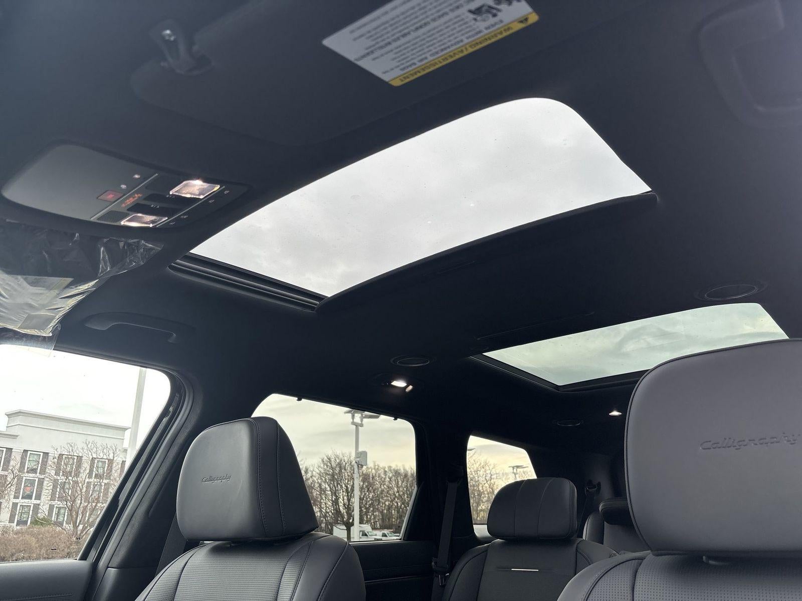 2026 Hyundai Palisade Hybrid Calligraphy