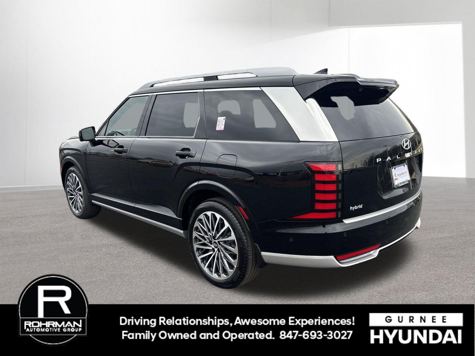 2026 Hyundai Palisade Hybrid Calligraphy
