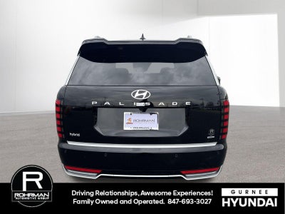 2026 Hyundai Palisade Hybrid Calligraphy