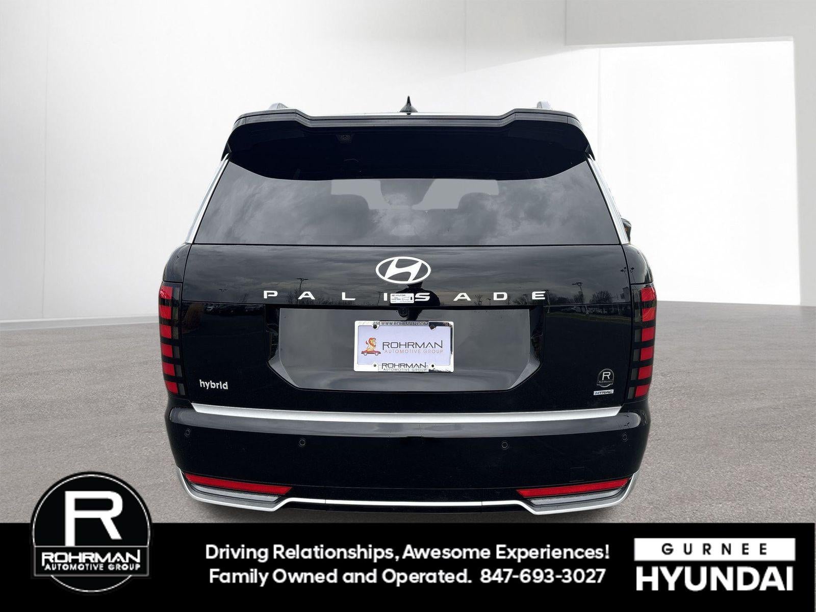2026 Hyundai Palisade Hybrid Calligraphy