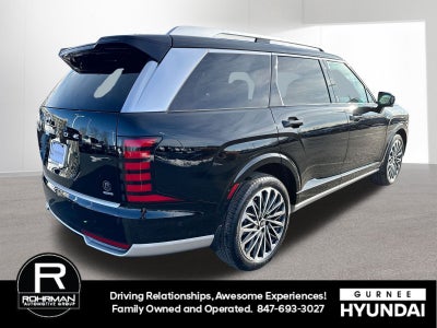 2026 Hyundai Palisade Hybrid Calligraphy