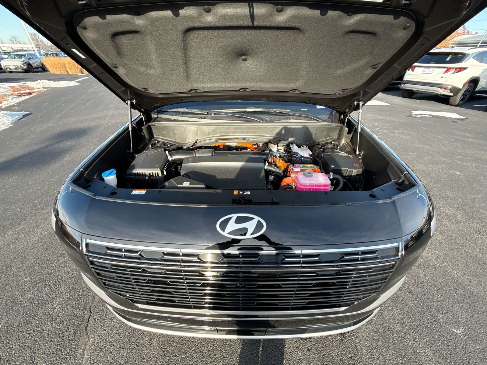 2026 Hyundai Palisade Hybrid Calligraphy