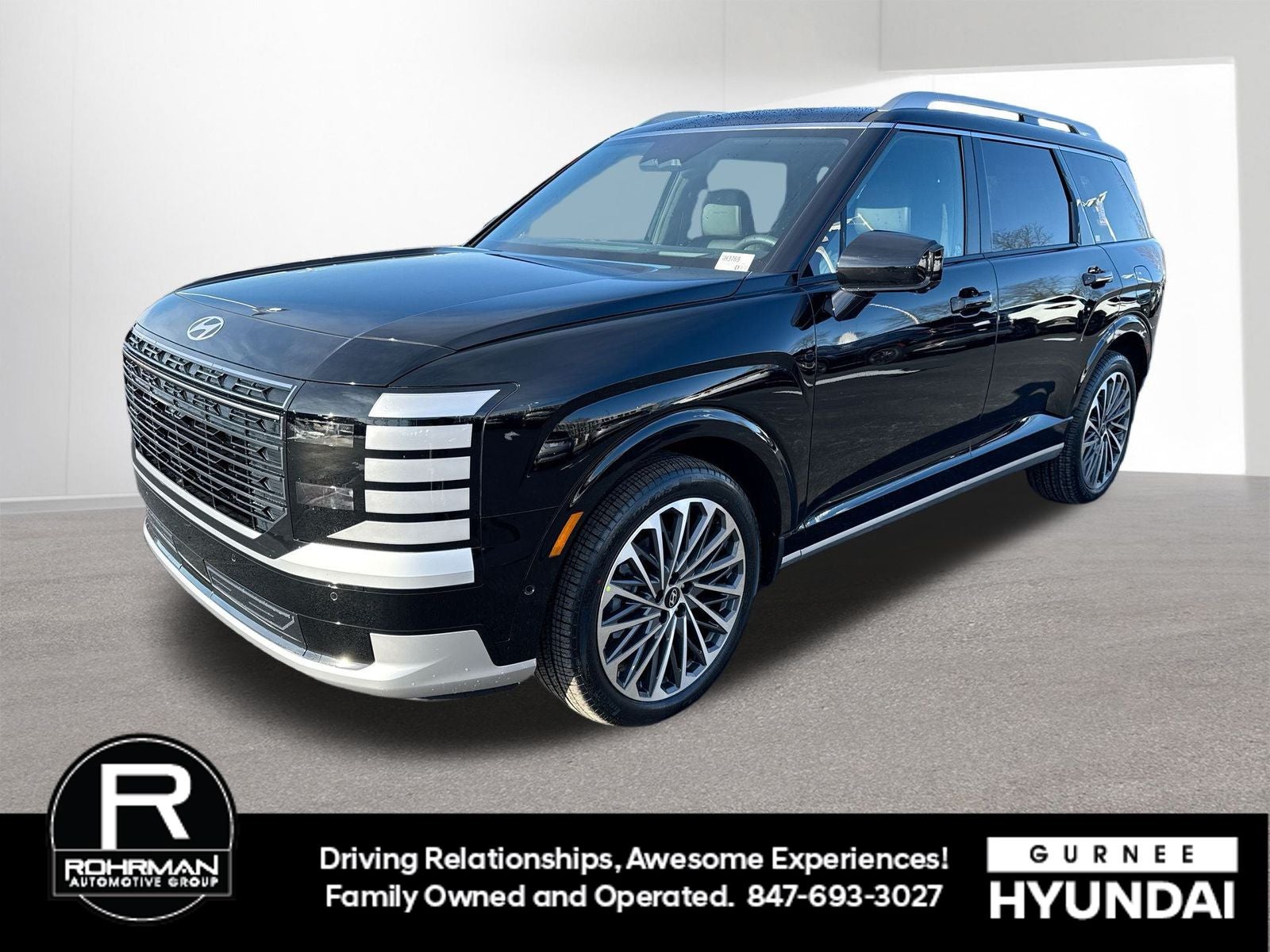 2026 Hyundai Palisade Hybrid Calligraphy