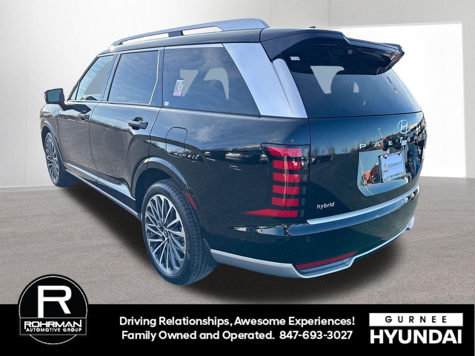 2026 Hyundai Palisade Hybrid Calligraphy
