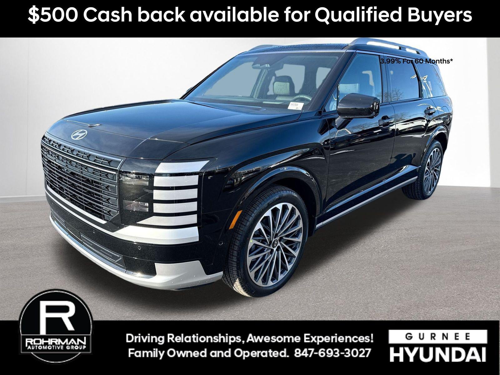 2026 Hyundai Palisade Hybrid Calligraphy