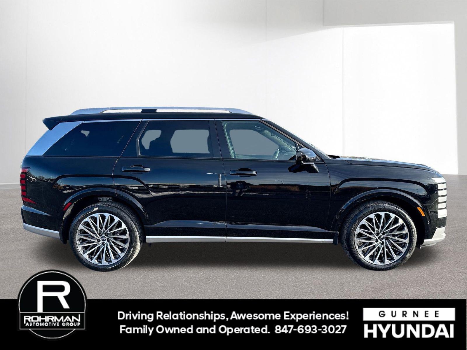 2026 Hyundai Palisade Hybrid Calligraphy