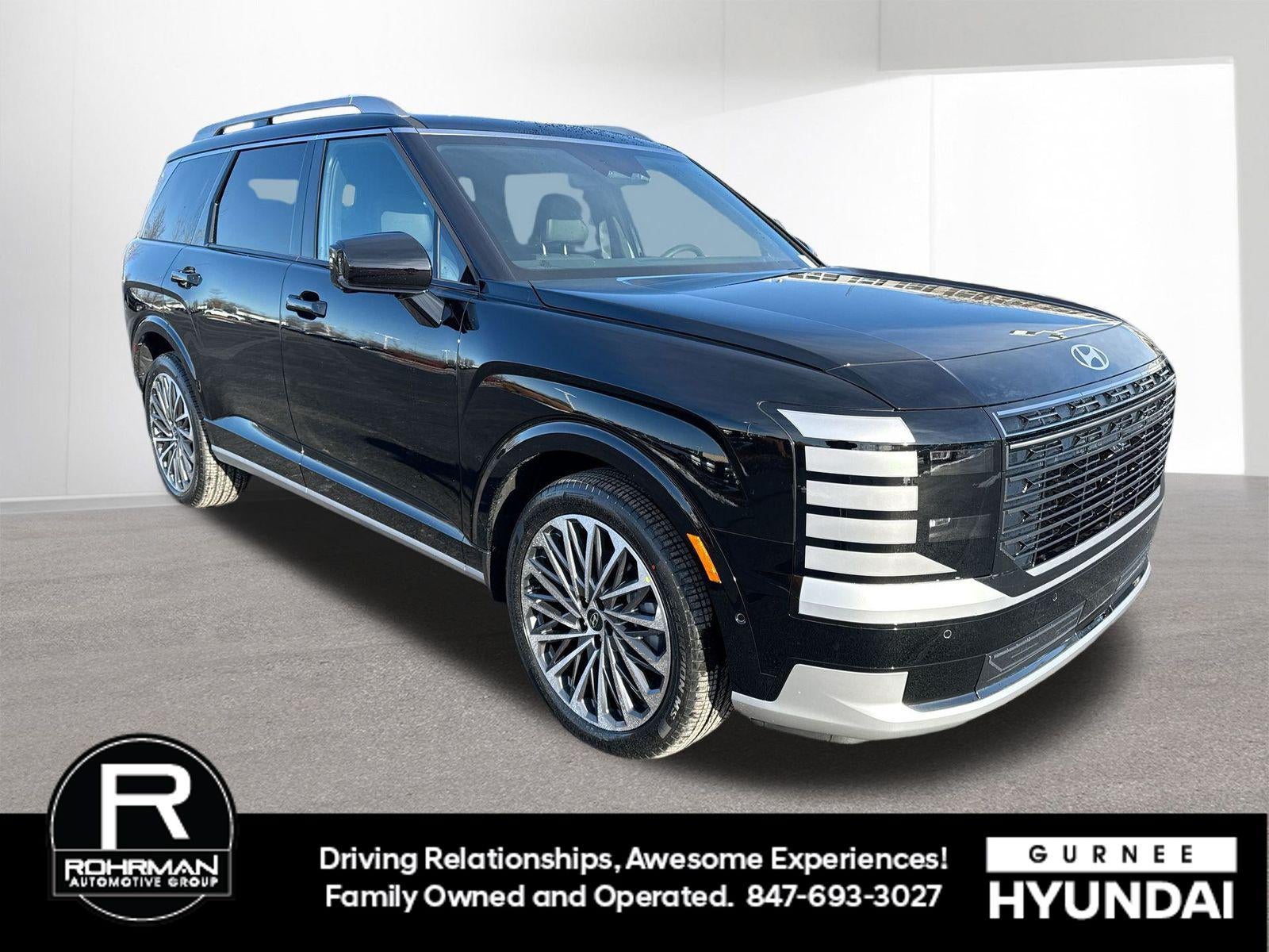2026 Hyundai Palisade Hybrid Calligraphy