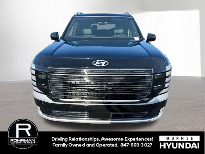 2026 Hyundai Palisade Hybrid Calligraphy