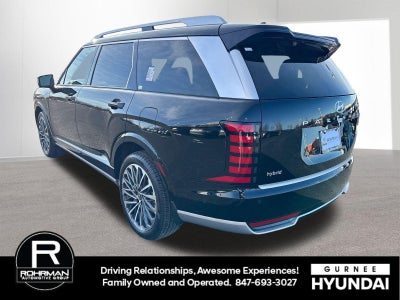 2026 Hyundai Palisade Hybrid Calligraphy