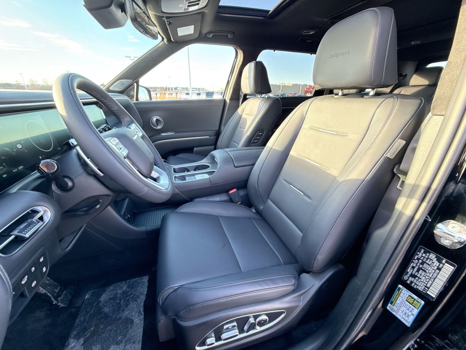 2026 Hyundai Palisade Hybrid Calligraphy