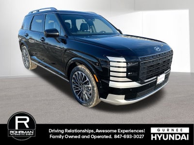 2026 Hyundai Palisade Hybrid Calligraphy