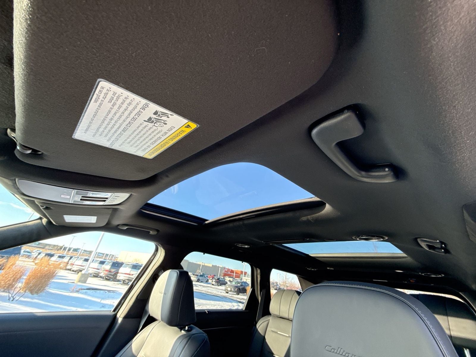 2026 Hyundai Palisade Hybrid Calligraphy