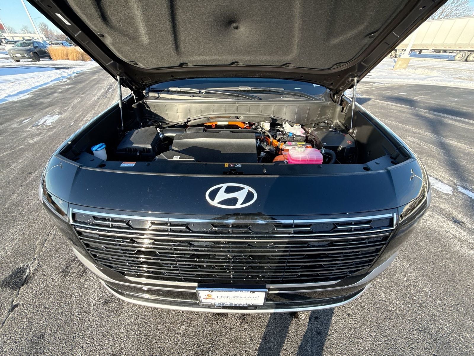 2026 Hyundai Palisade Hybrid Calligraphy