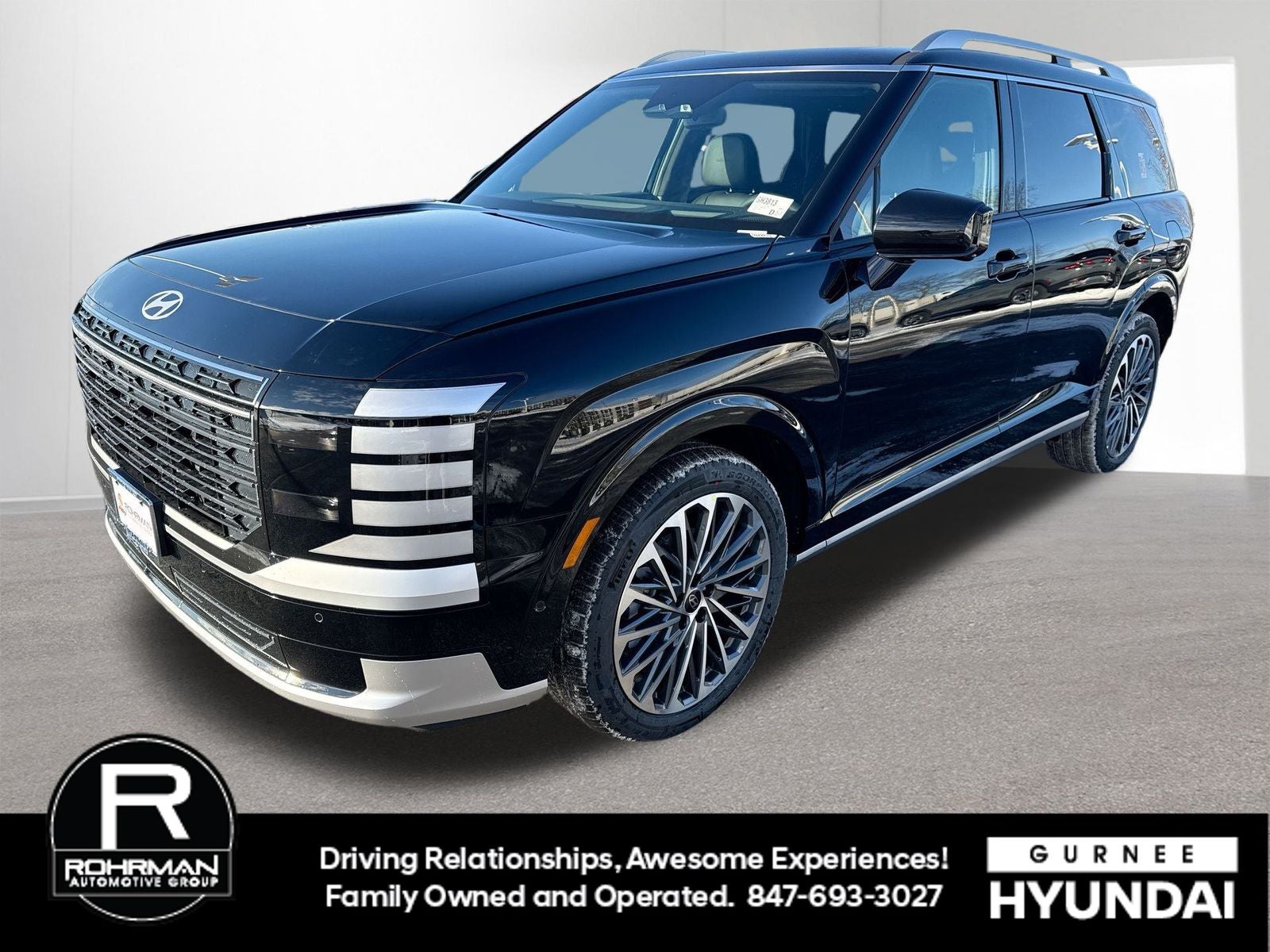 2026 Hyundai Palisade Hybrid Calligraphy
