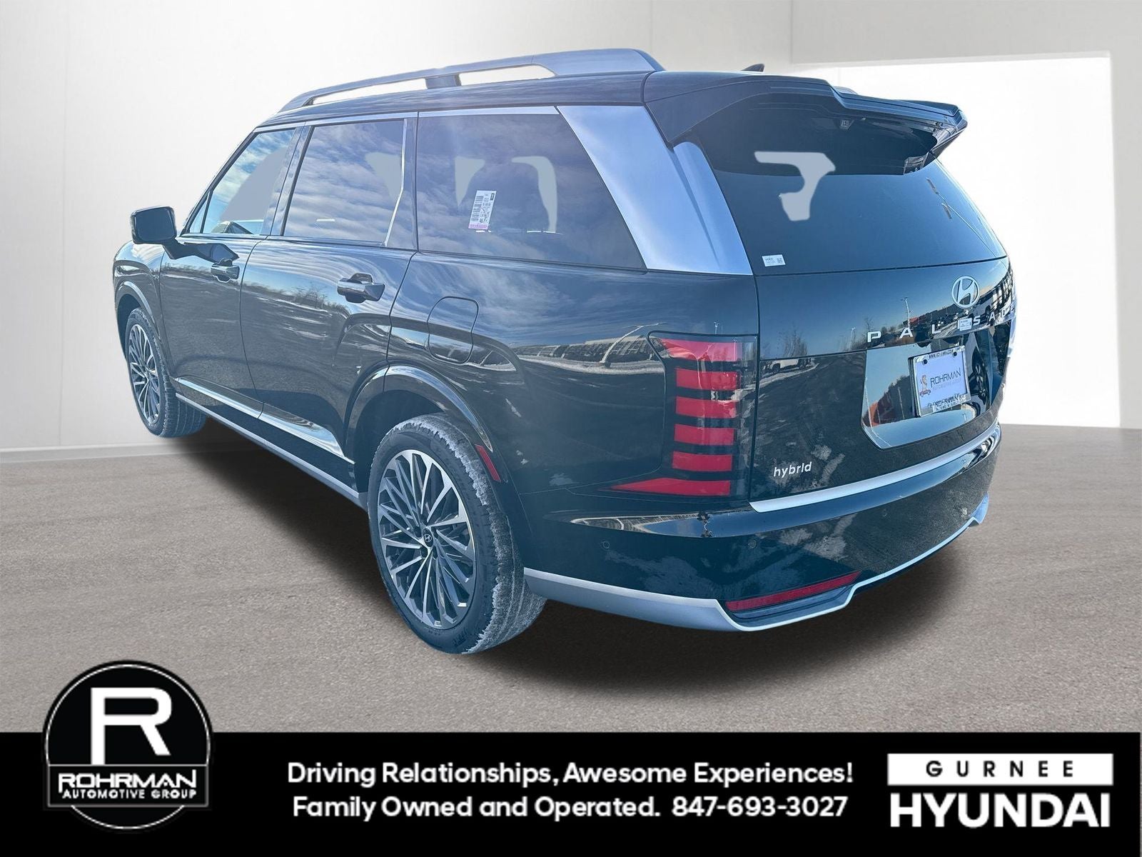 2026 Hyundai Palisade Hybrid Calligraphy