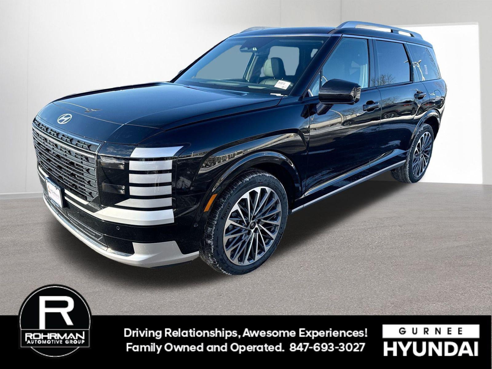 2026 Hyundai Palisade Hybrid Calligraphy