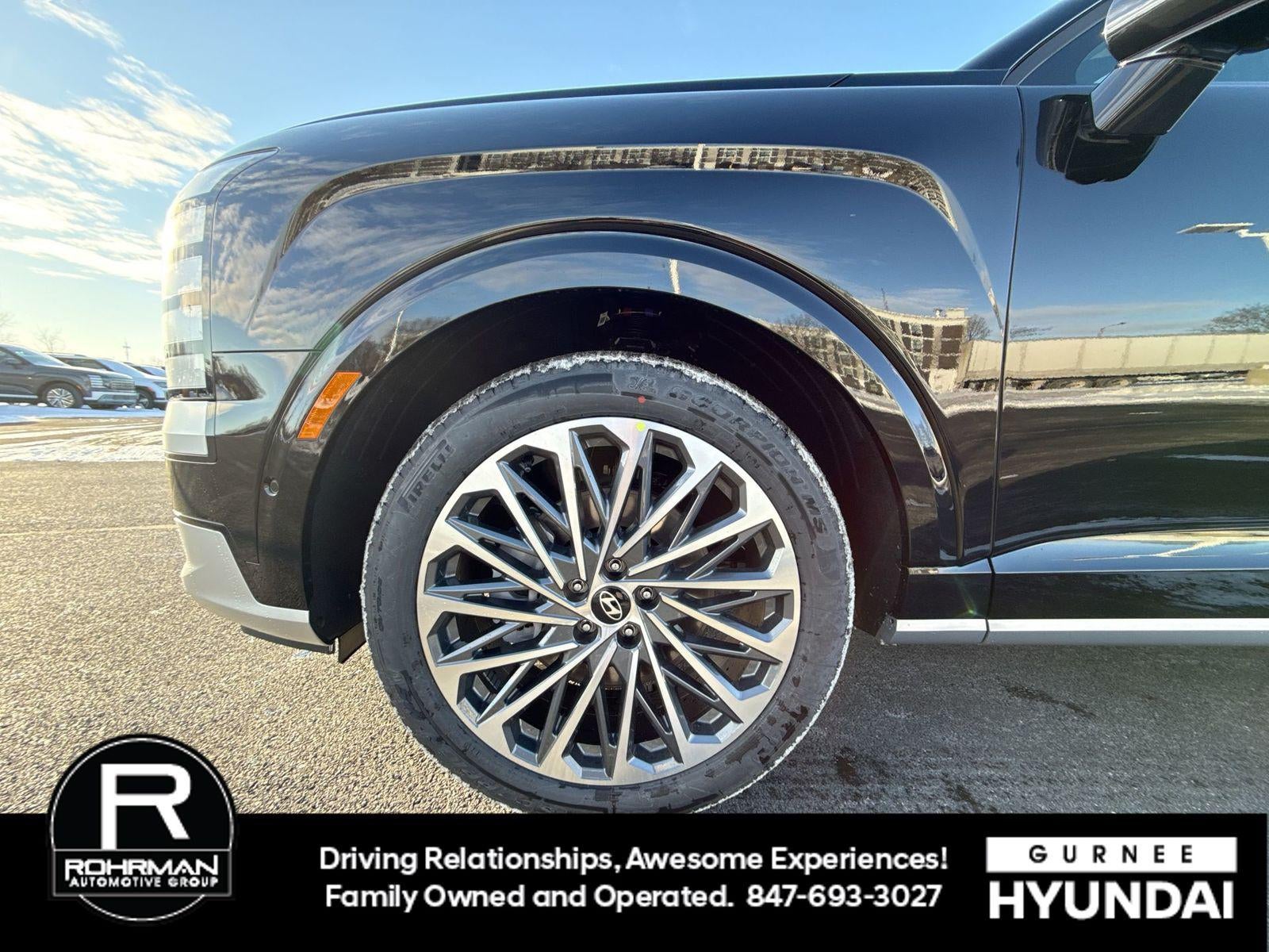 2026 Hyundai Palisade Hybrid Calligraphy