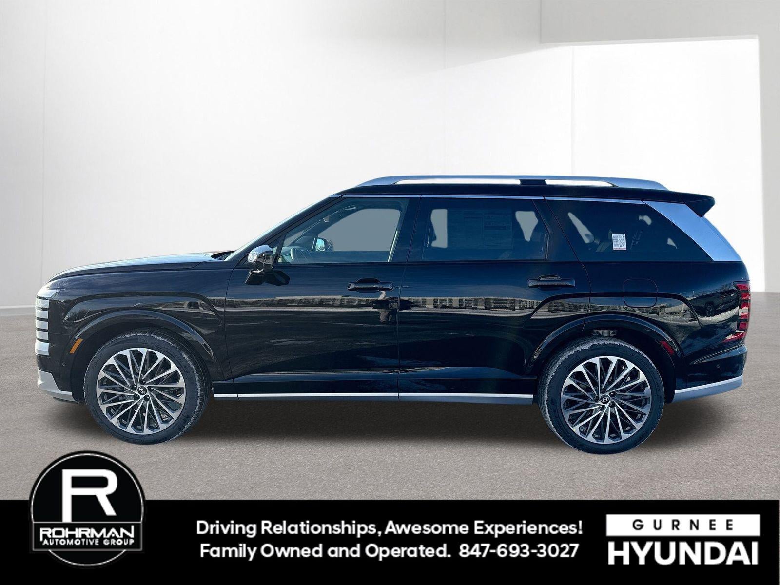 2026 Hyundai Palisade Hybrid Calligraphy