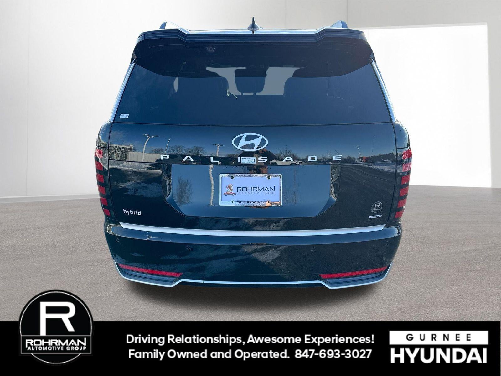 2026 Hyundai Palisade Hybrid Calligraphy