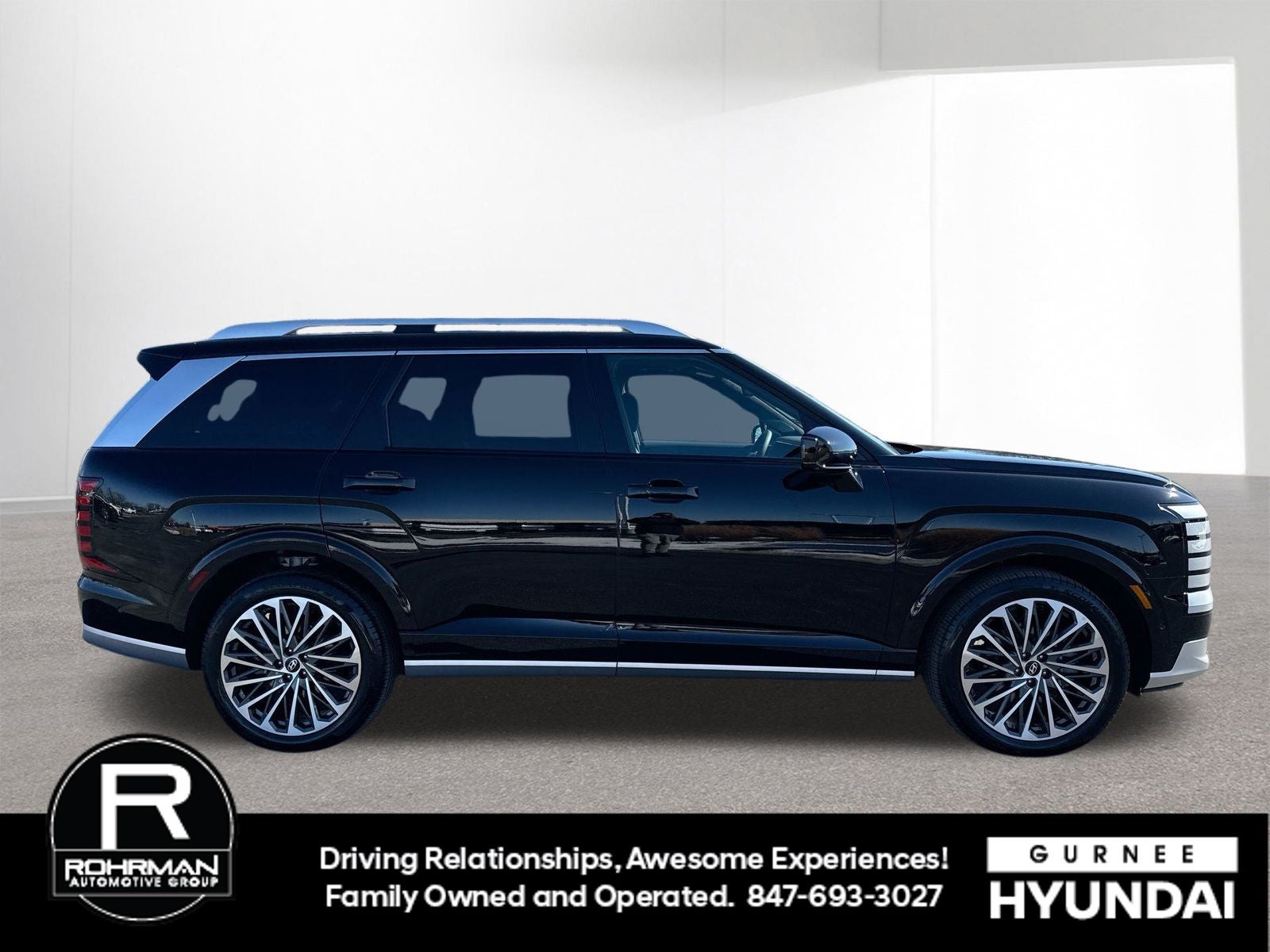 2026 Hyundai Palisade Hybrid Calligraphy
